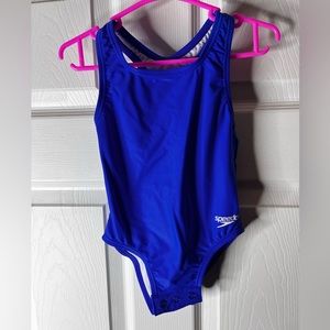 NWOT TODDLER GIRLS SPEEDO BATHING SUIT